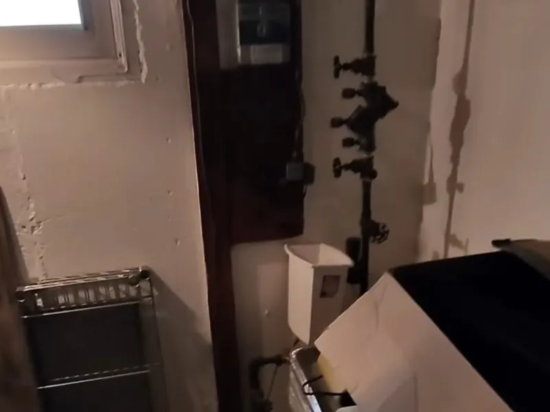 Backflow preventer assembly with test valves for Failed backflow device rebuild