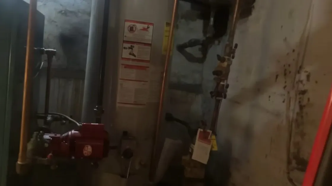 Backflow preventer assembly with test valves for Backflow testing in Parker