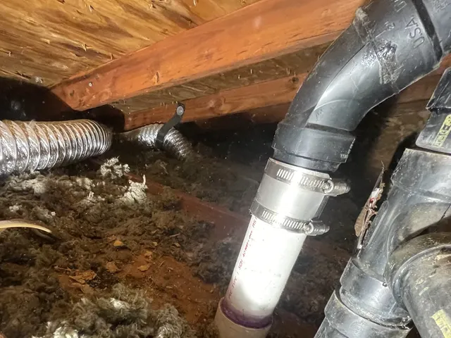 Basement rough-in, utility sink, or exposed piping for Basement Plumbing