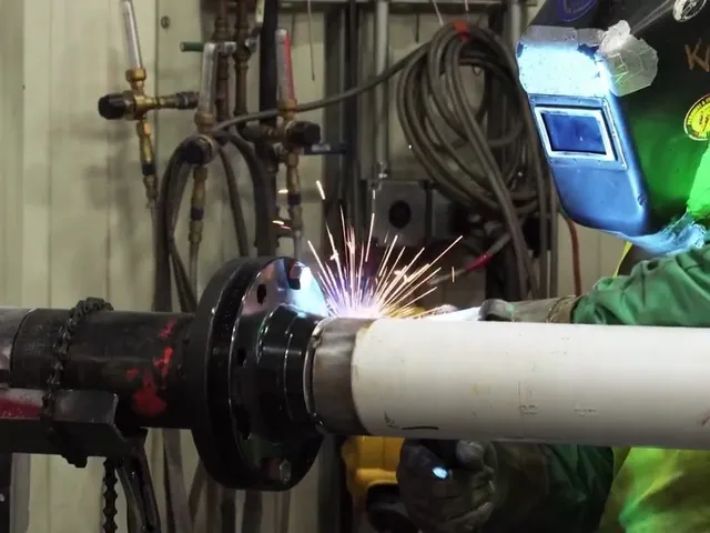 Commercial plumbing rough-in or jobsite piping for Commercial Plumbing