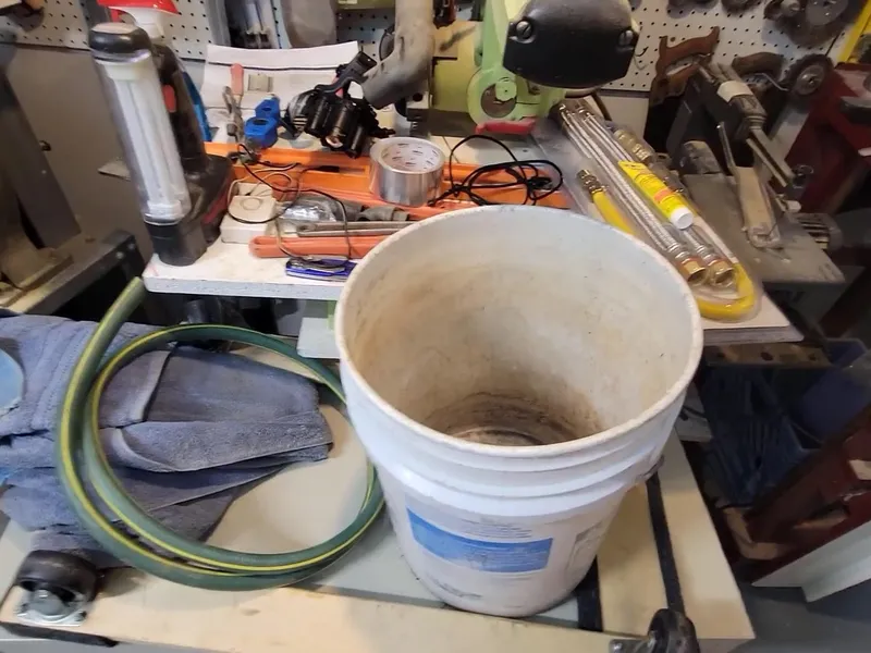 Drain cleaning machine, cable, or cleared drain opening for Cabling a main line clog
