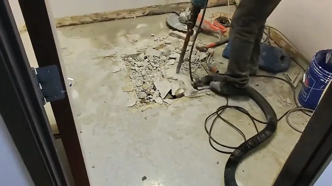 Drain cleaning machine, cable, or cleared drain opening for Drain cleaning in Parker