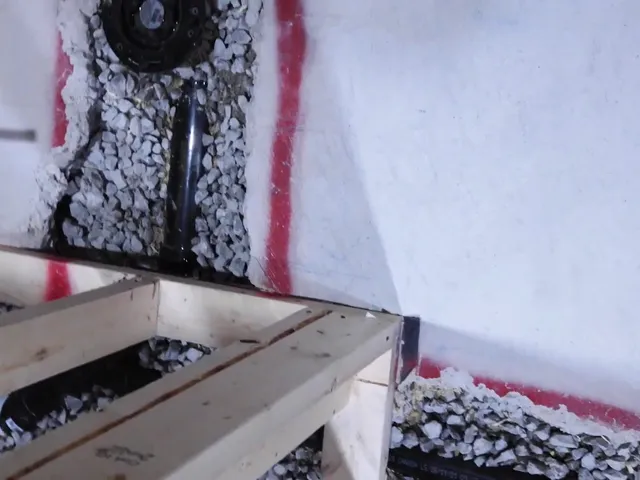 Frozen pipe repair area with insulation or thawing work for How to Prevent Frozen Pipes in Parker, CO