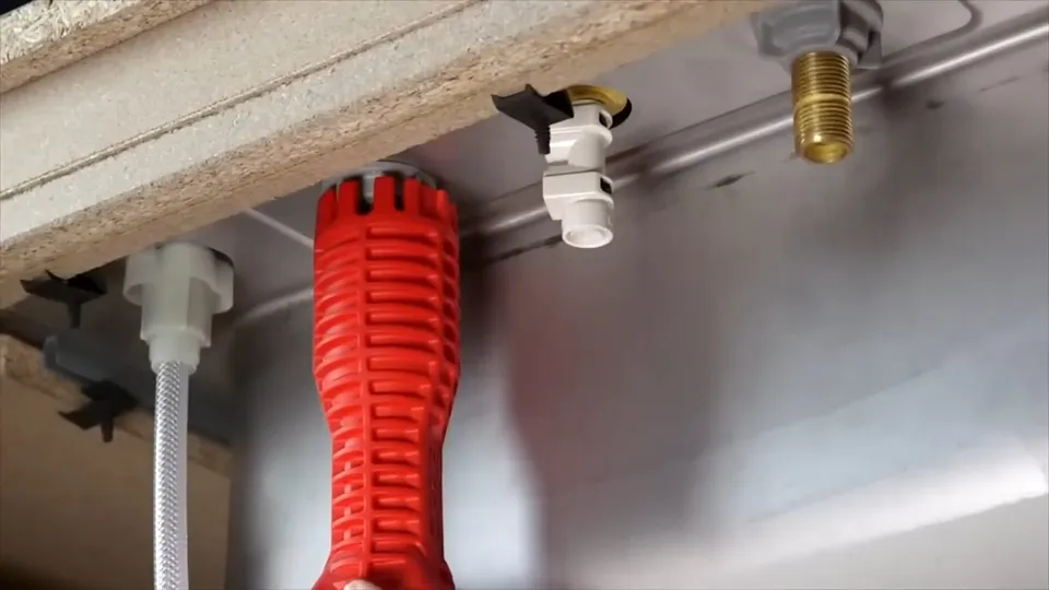 Frozen pipe repair area with insulation or thawing work for Plumber at a Foxfield home checking a frozen exterior hose bib