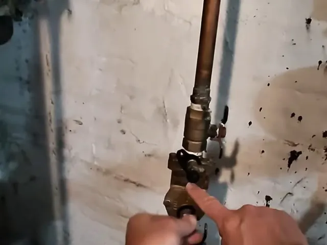 Gas valve, black iron pipe, or appliance fuel connection for Gas Line Installation & Repair