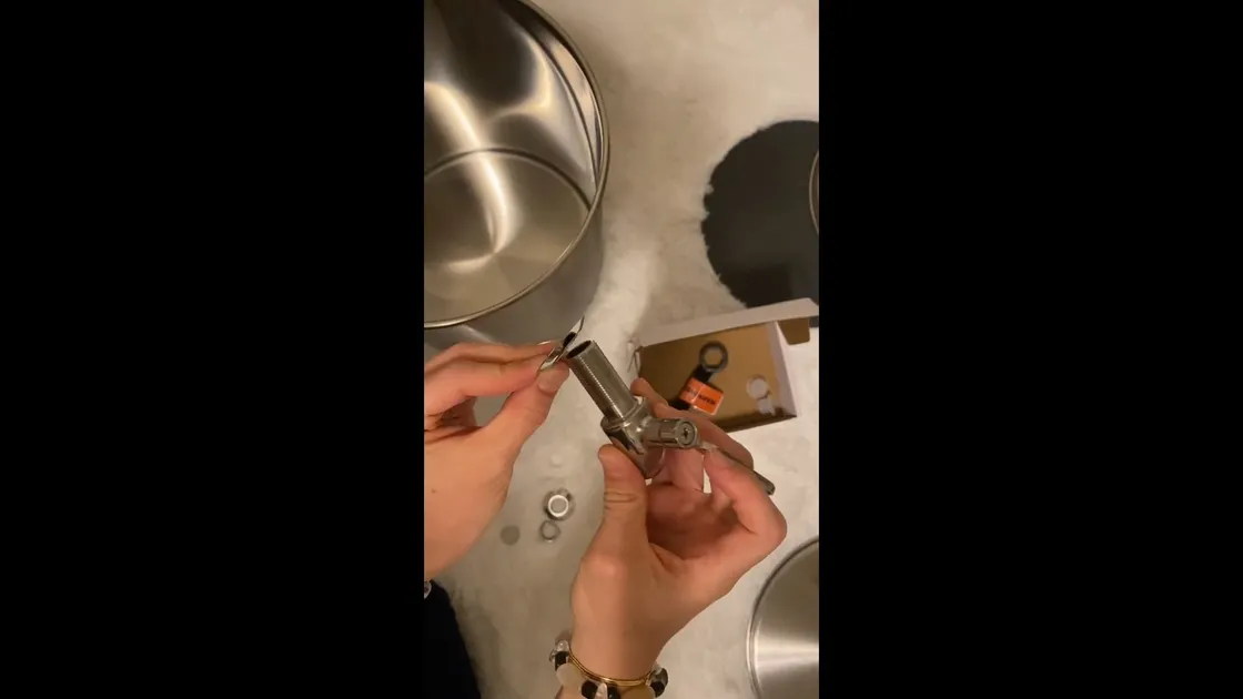 Gas valve, black iron pipe, or appliance fuel connection for Gas line work in Parker