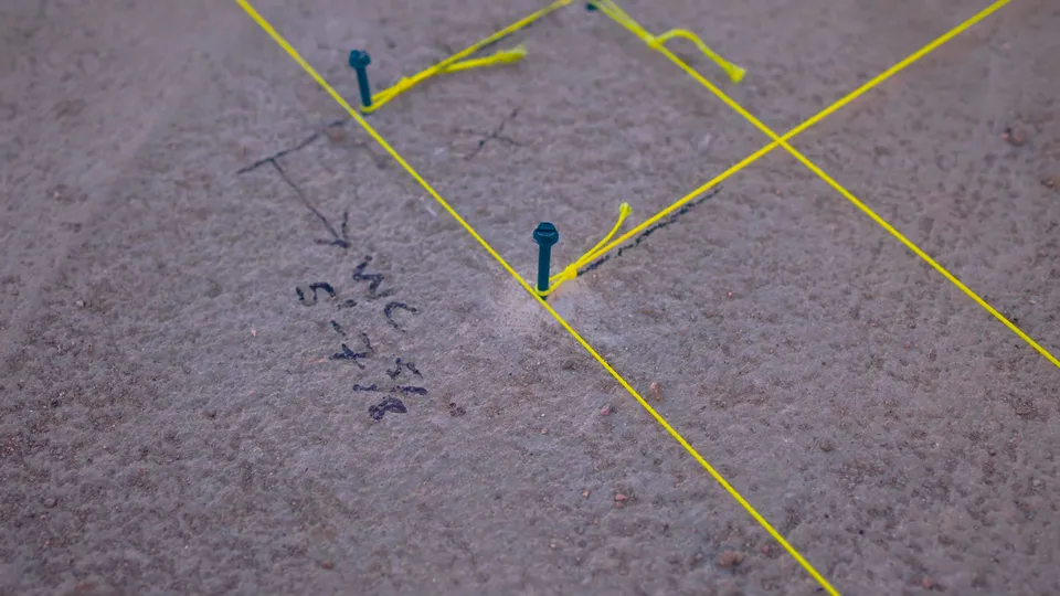 Leak detection tool, water meter, or exposed hidden pipe for Acoustic slab leak detection in Parker