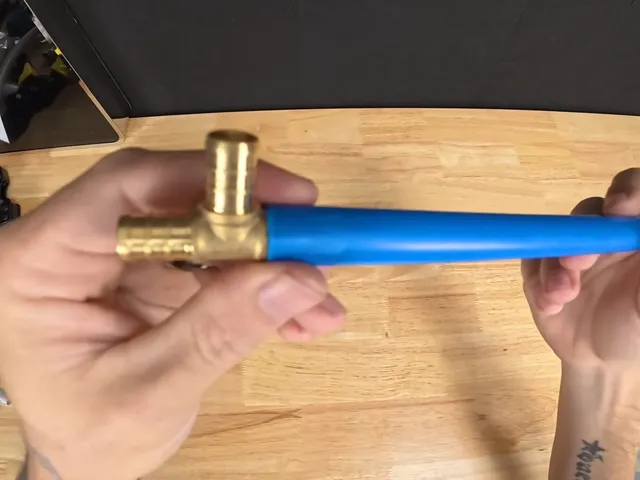 Pex, copper, or replacement pipe connections for Repiping from Copper to PEX: When Parker Homes Need It