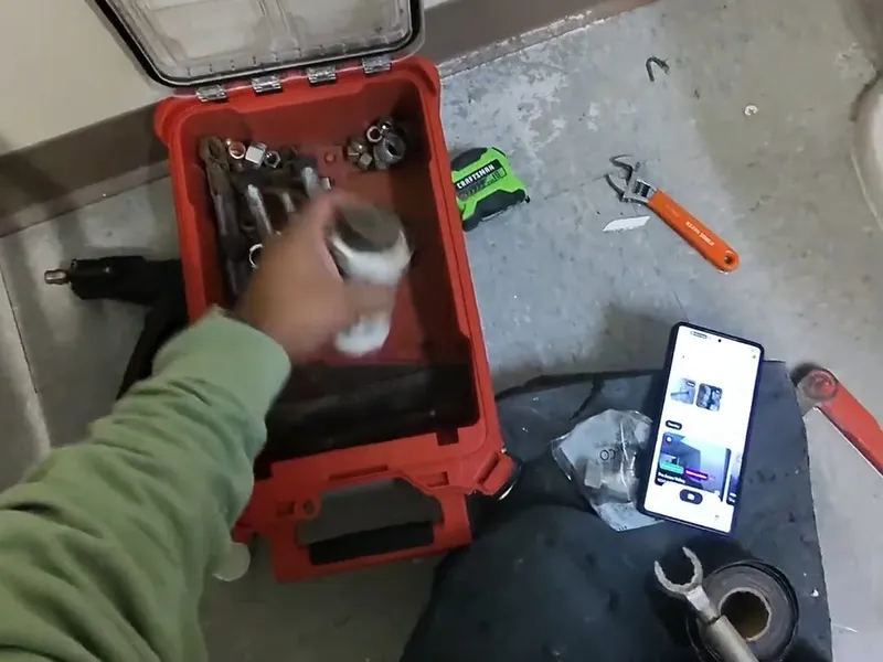 Sewer camera monitor or inspection equipment for Hydro jetting nozzle and hose