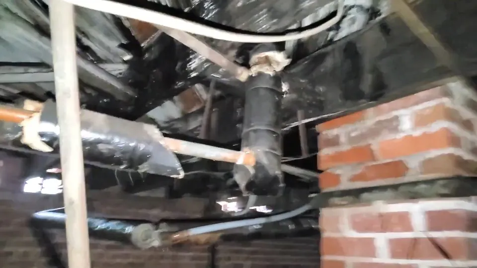Sewer camera monitor or inspection equipment for Root intrusion found by sewer camera in an established Cottonwood Parker...