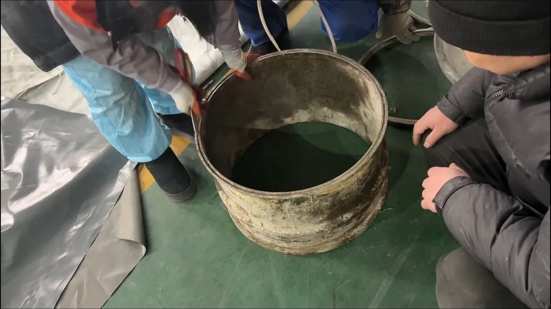 Sewer pipe, trench, cleanout, or cast iron repair area for Parker plumbing guides