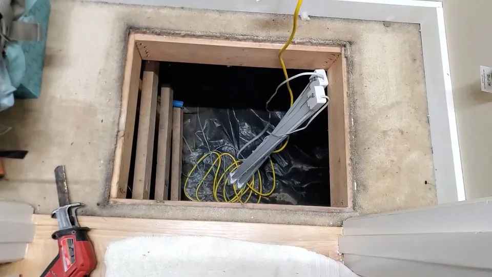 Sewer pipe, trench, cleanout, or cast iron repair area for Highlands Ranch Colorado master-planned community rooftops near C-470