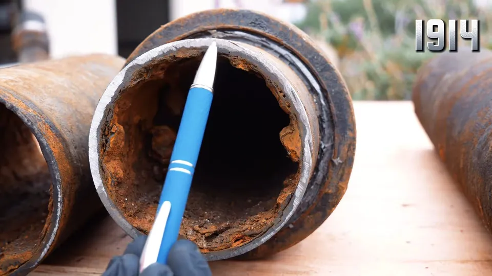 Sewer pipe, trench, cleanout, or cast iron repair area for Ranch-style home in Foxfield Colorado near Parker Road