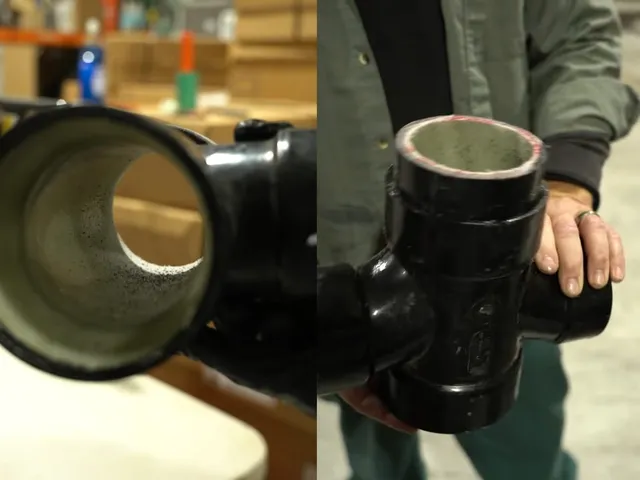 Sewer pipe, trench, cleanout, or cast iron repair area for Signs of a Slab Leak in a Parker Home
