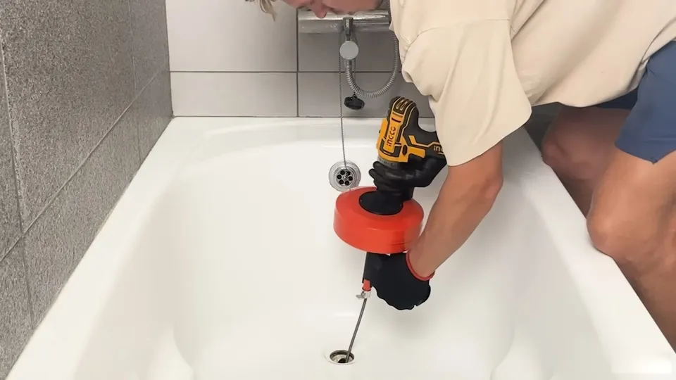 Shower, bathtub, valve, or bathroom remodel plumbing for Completed Parker shower install