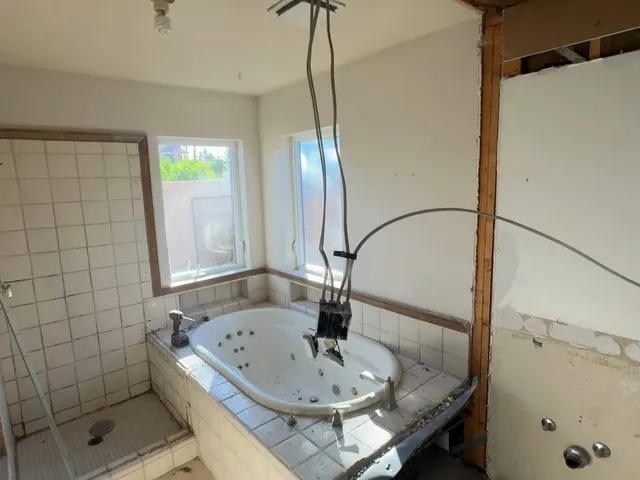 Shower, bathtub, valve, or bathroom remodel plumbing for Franktown