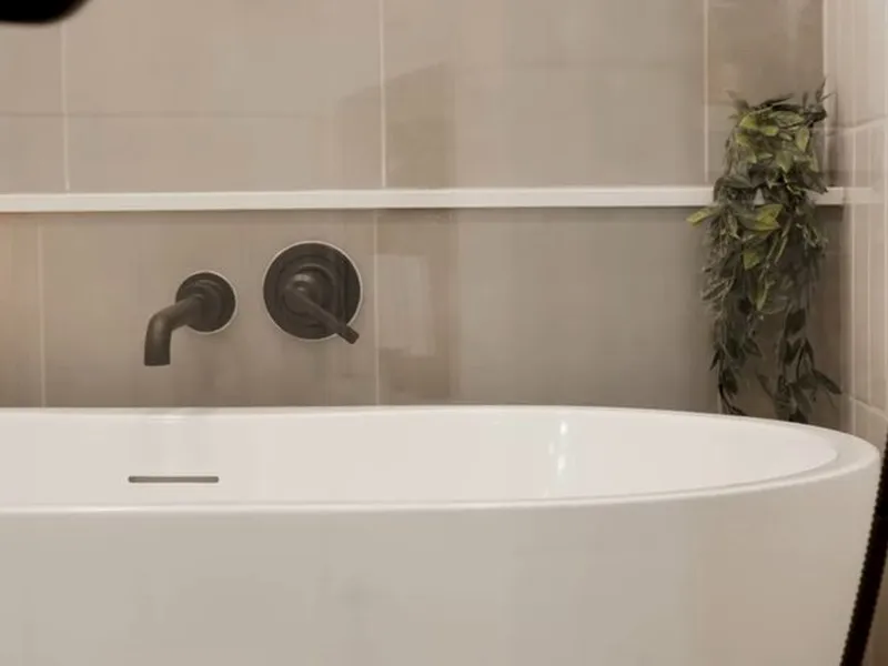 Shower, bathtub, valve, or bathroom remodel plumbing for Shower pan installation