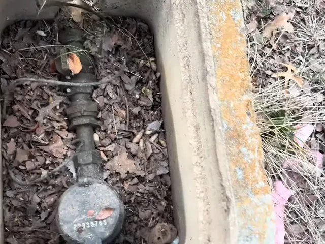Tank water heater and plumbing connections for Water Heater Installation & Replacement
