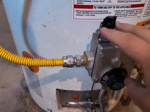 Tank water heater and plumbing connections for Tankless Water Heater Services