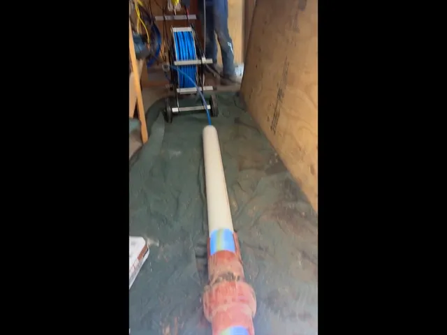Underground water service line or exterior pipe repair for Elizabeth