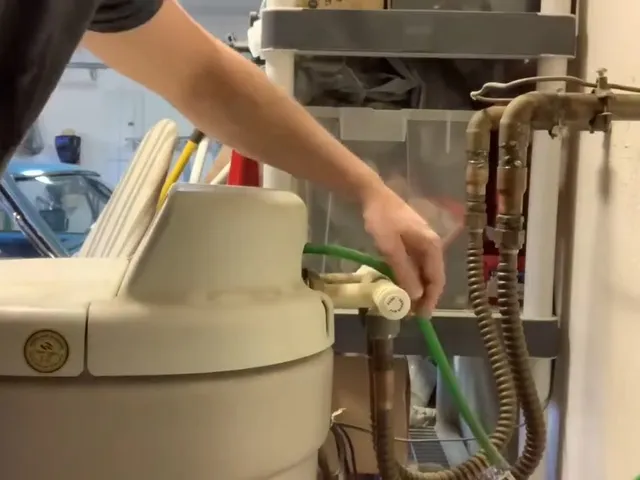 Water softener control head, tank, and brine components for Parker Hard Water: What It Does to Pipes and Appliances
