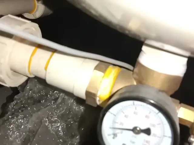 Water softener control head, tank, and brine components for Water Heater Life in Parker, CO: Hard Water Guide