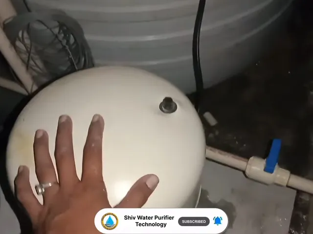 Water softener control head, tank, and brine components for Water Softener Installation & Repair