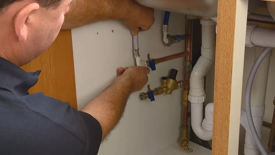 Water softener control head, tank, and brine components for Saddlebrook neighborhood residential streets in Parker Colorado