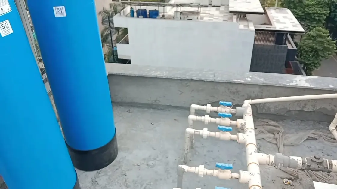 Water softener control head, tank, and brine components for Water softener in Parker