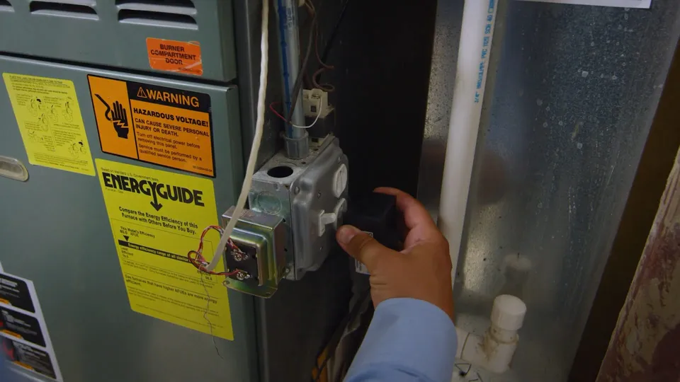 Whole-house filtration equipment and water treatment connections for Water softener and filtration in a Castle Pines utility room